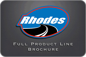 Rhodes Full Product Line Brochure Cover Image