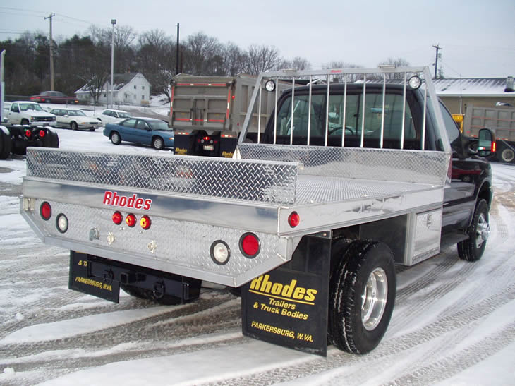 short, aluminum platform body