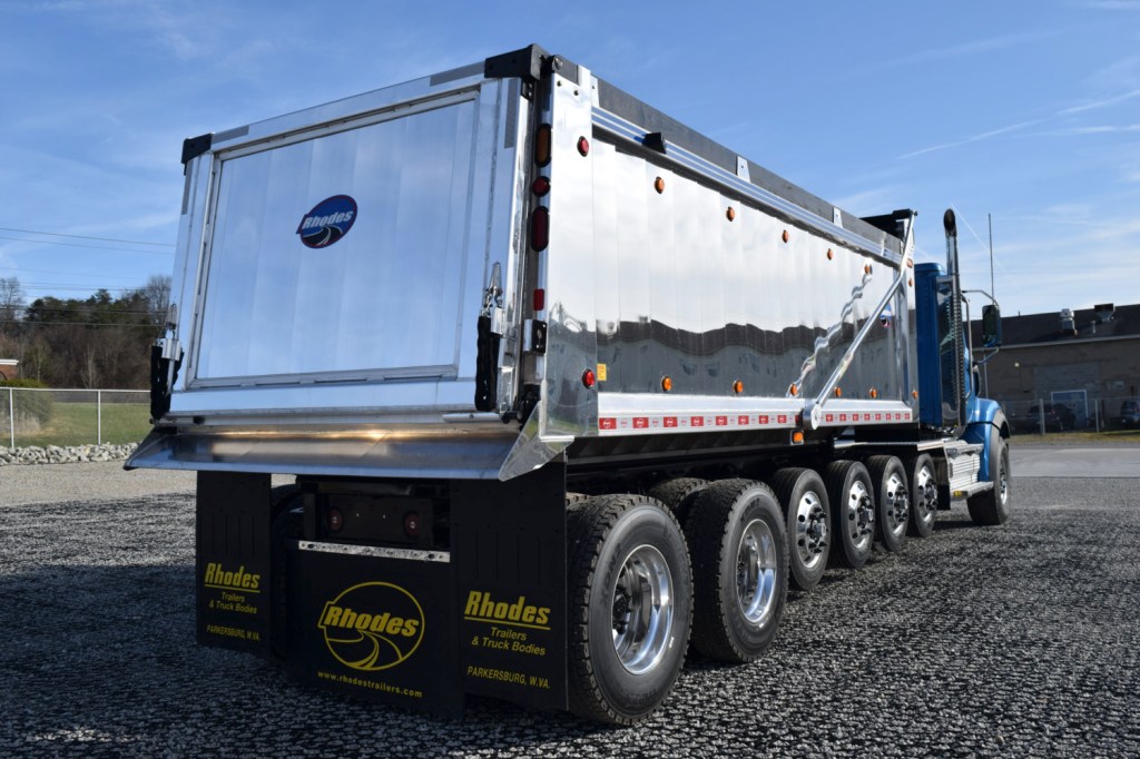 Revelation end dump body