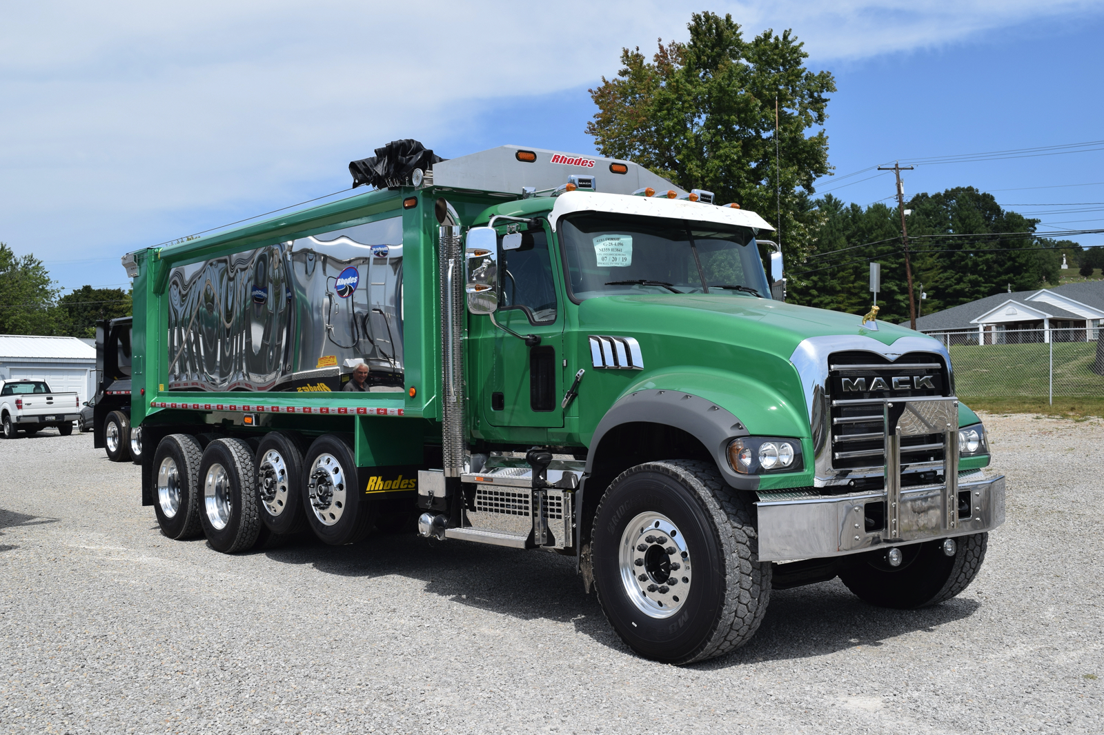 Green Warrior Dump Body