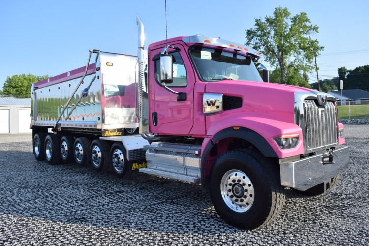 Revelation Body with Pink Tractor for Breast Cancer Awareness